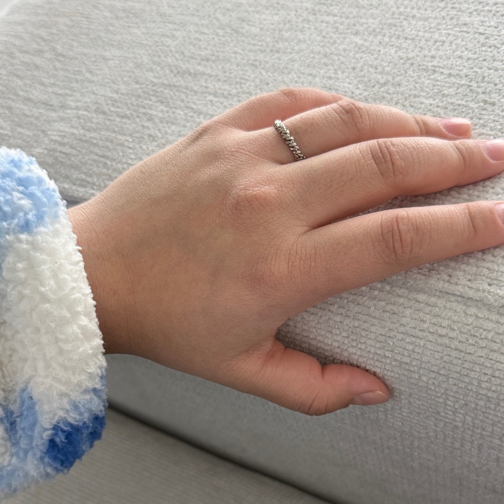 Silver Band Ring